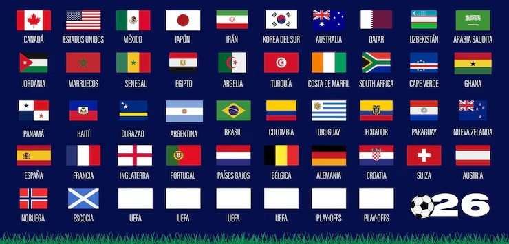 Grupos del Mundial 2026